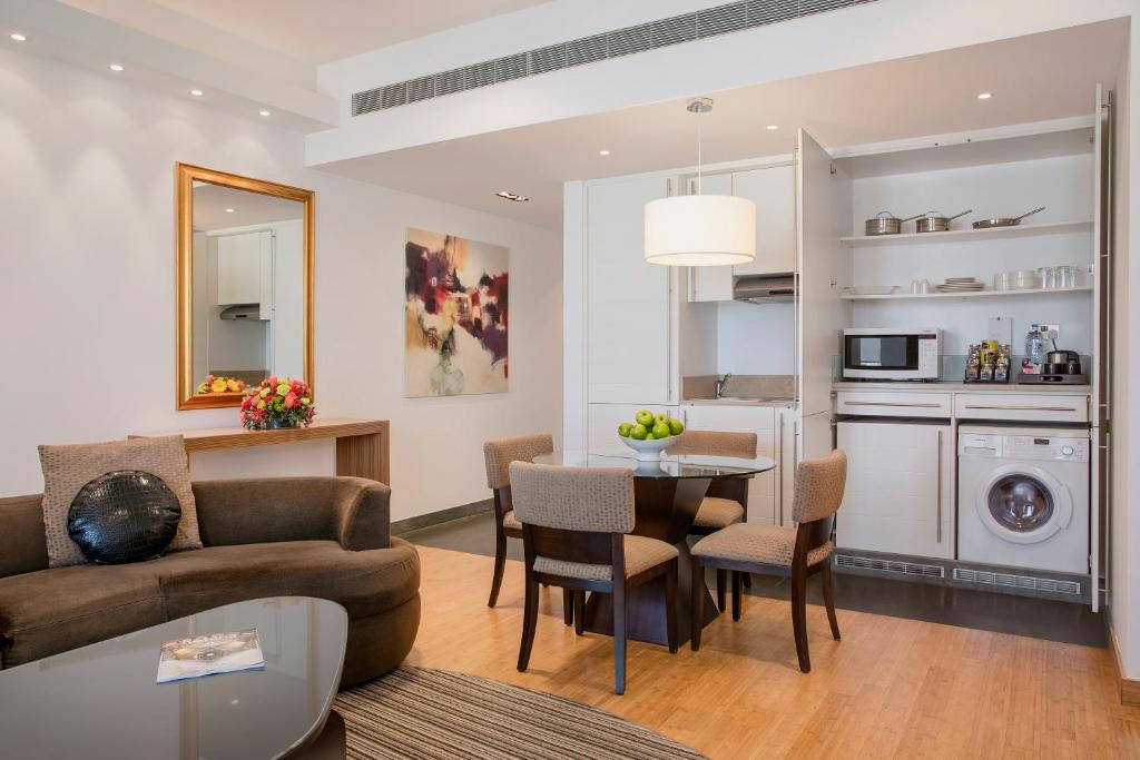 Сьюит (Суперлюкс Твин), Апарт-отель Burjuman Arjaan by Rotana - Dubai