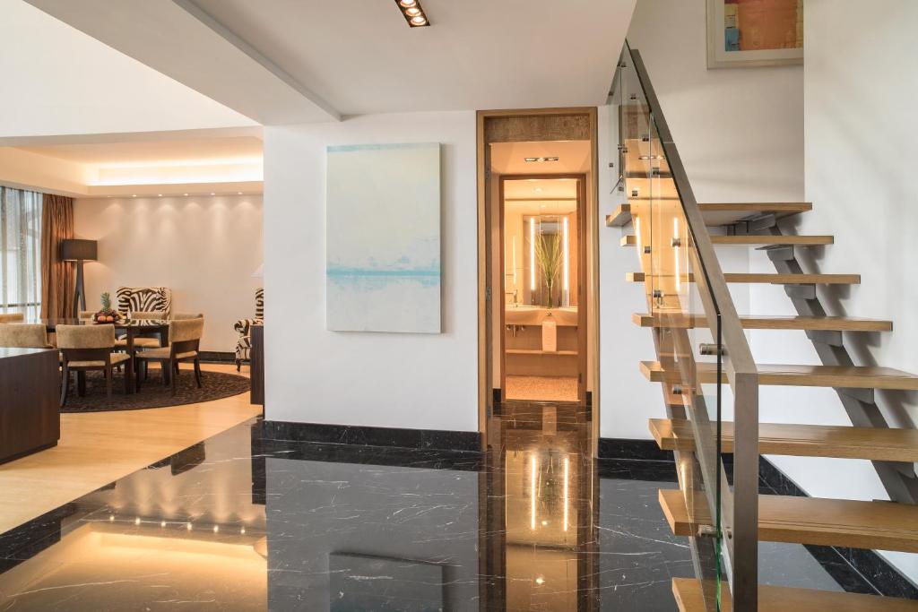 Сьюит (Люкс в таунхаусе), Апарт-отель Burjuman Arjaan by Rotana - Dubai