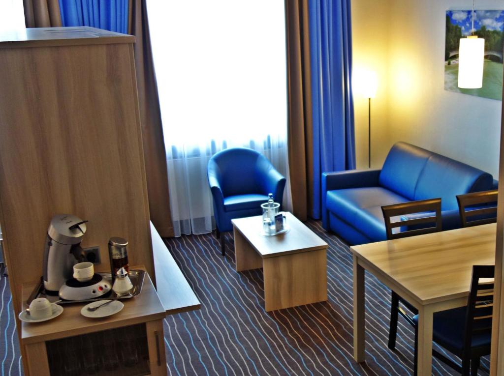 Сьюит (Полулюкс), ECONTEL HOTEL München