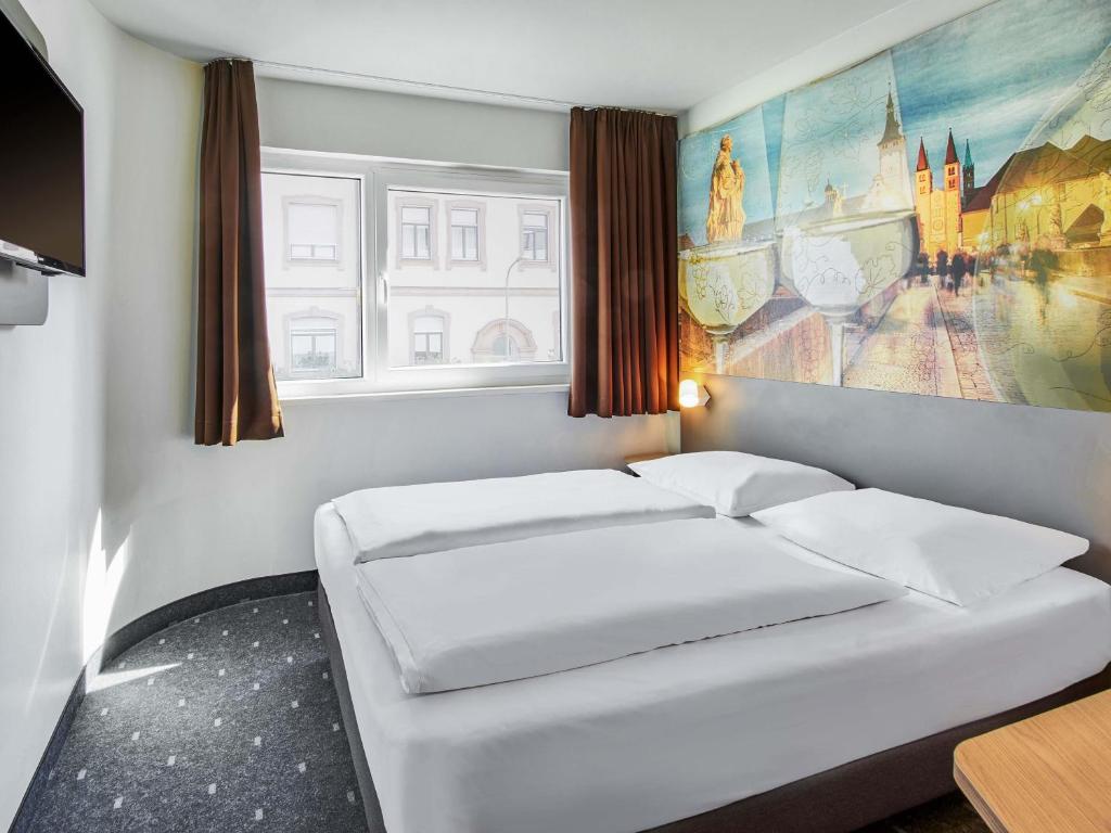 B&B Hotel Wurzburg-City