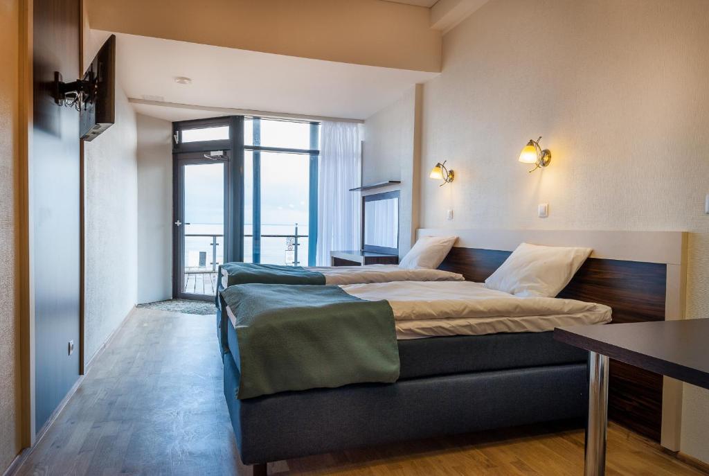 Апартаменты (Номер-студио с террасой и видом на море), Pirita Beach Apartments & SPA