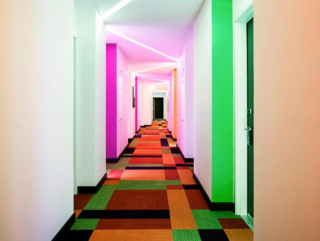 Сьюит (Люкс с 1 двуспальной кроватью и 1 диваном-кроватью), Ibis Styles Mexico Zona Rosa