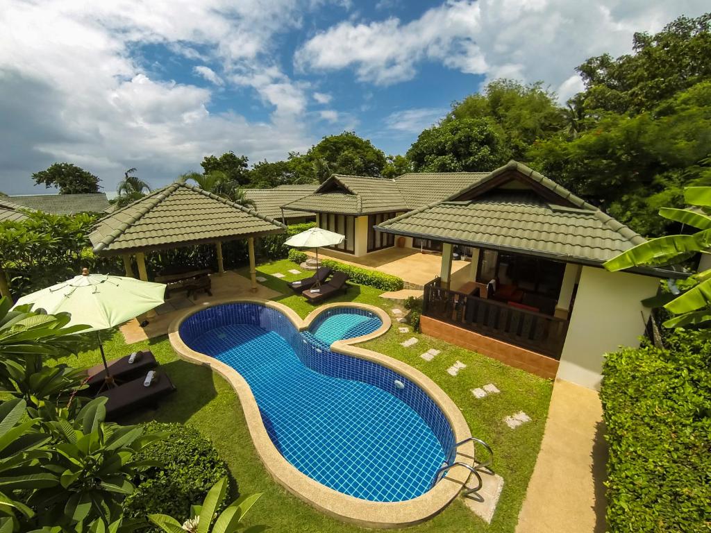 Вилла (Вилла Делюкс с 3 спальнями), Idyllic Samui Resort
