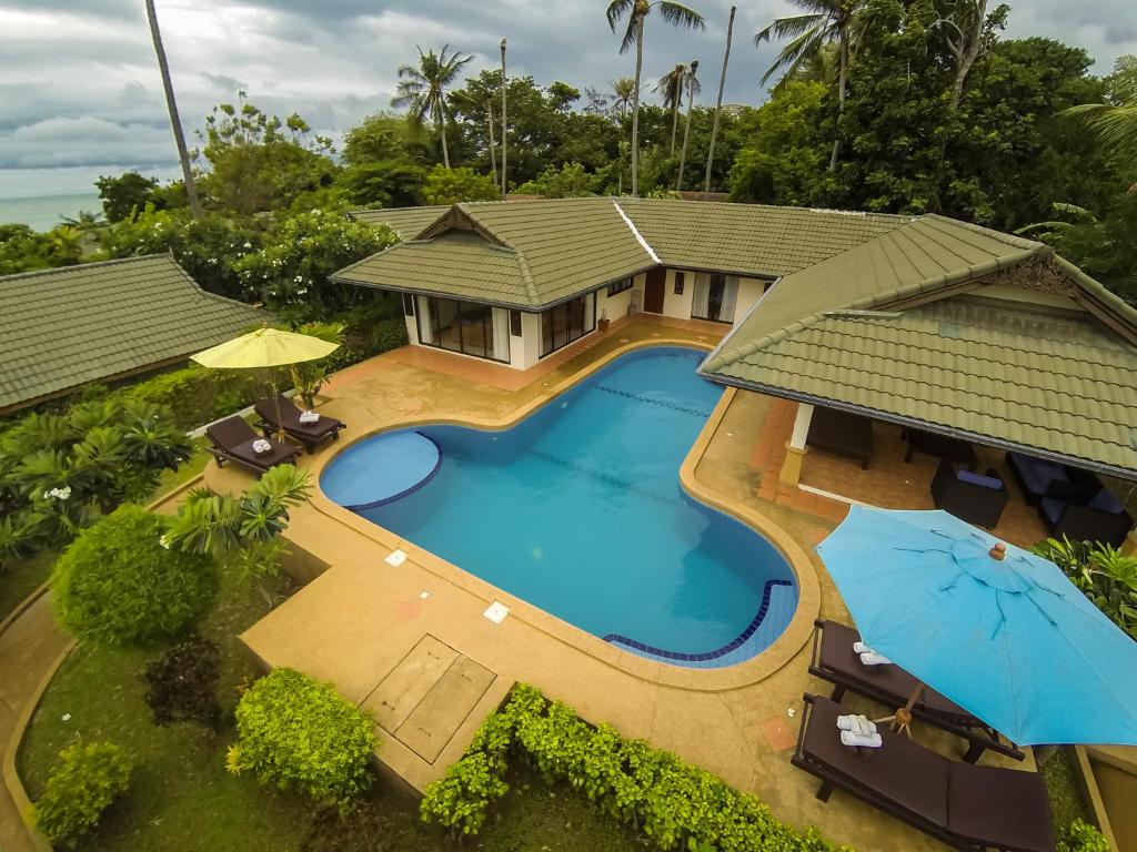 Вилла (Вилла «Гранд Делюкс» с 4 спальнями), Idyllic Samui Resort