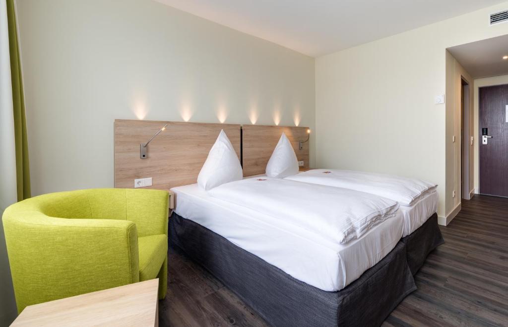 Одноместный (Одноместный номер «Комфорт»), Novina Hotel Wöhrdersee Nürnberg City