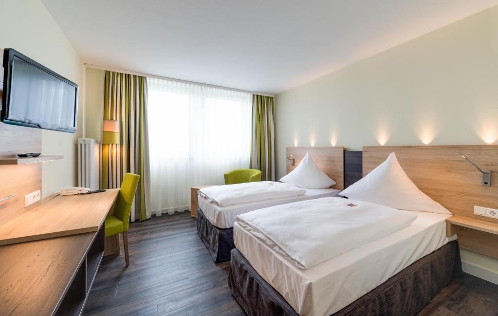 Одноместный (Одноместный номер «Комфорт»), Novina Hotel Wöhrdersee Nürnberg City