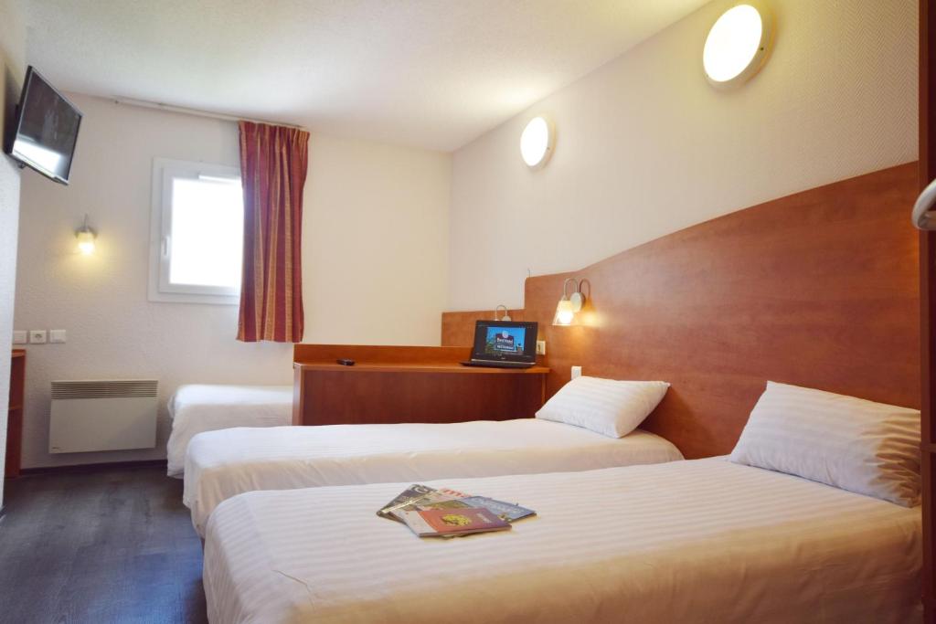 Сьюит (2 сообщающихся номера), Best Hotel Reims La Pompelle