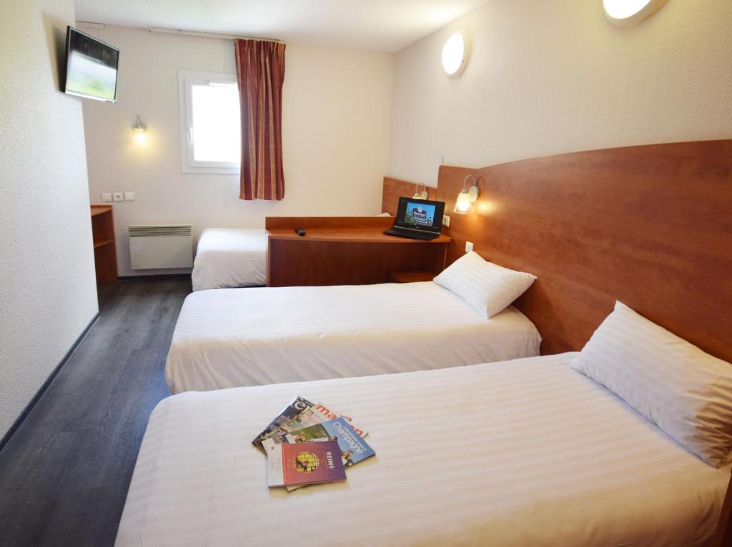 Сьюит (2 сообщающихся номера), Best Hotel Reims La Pompelle