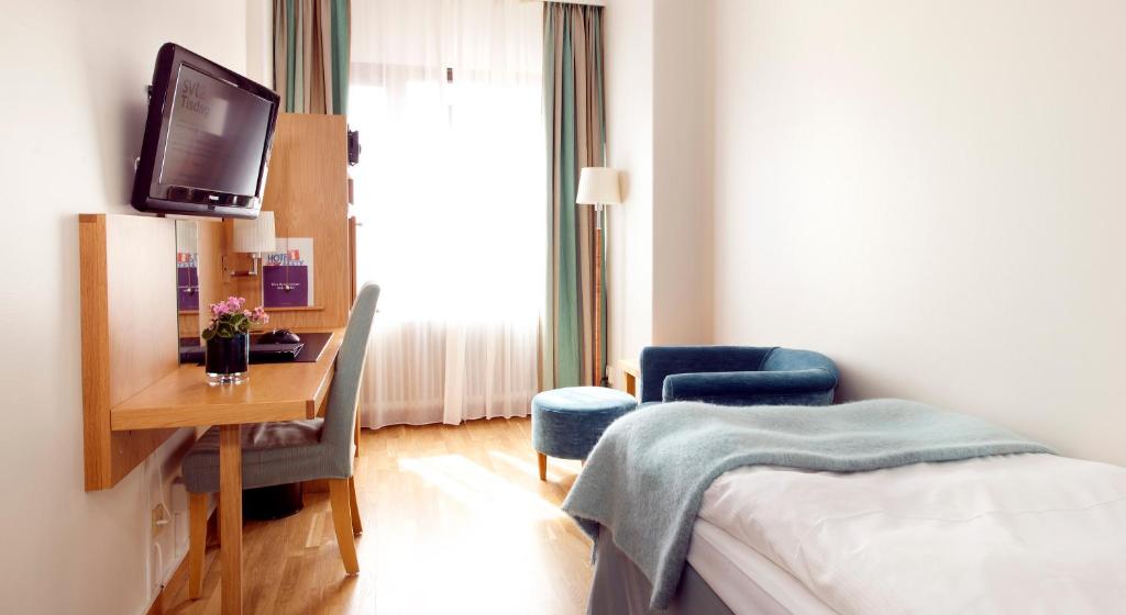 Одноместный (Стандартный одноместный номер с ужином), Clarion Collection Hotel Wellington