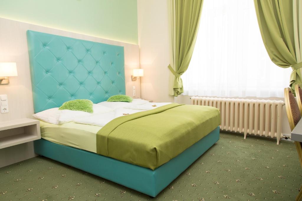 Двухместный (Двухместный номер Делюкс с 1 кроватью), Hotel Odeon