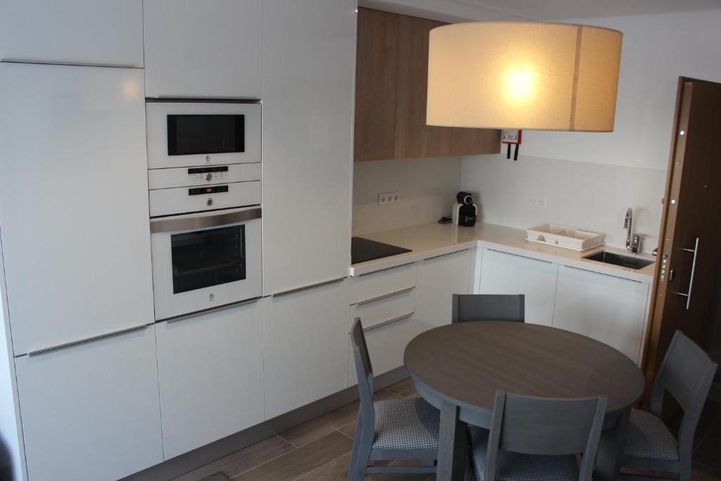 Апартаменты (Апартаменты с 1 спальней), Apartamentos Turisticos da Nazare