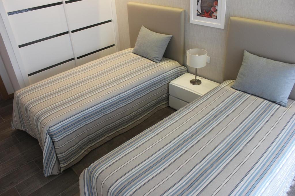 Апартаменты (Апартаменты с 2 спальнями), Apartamentos Turisticos da Nazare