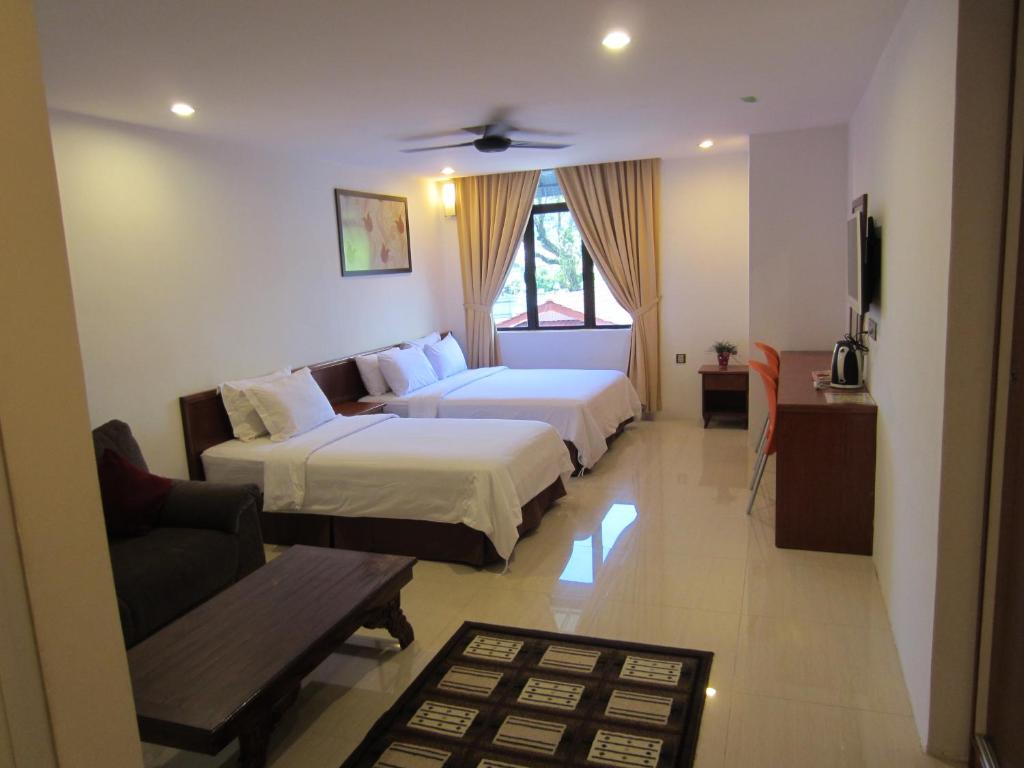 Семейный (Семейный номер Делюкс), AG Hotel Penang