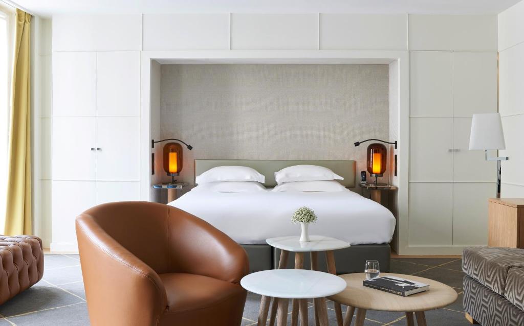 Двухместный (Двухместный номер Делюкс с 1 кроватью), Hotel Opéra Richepanse