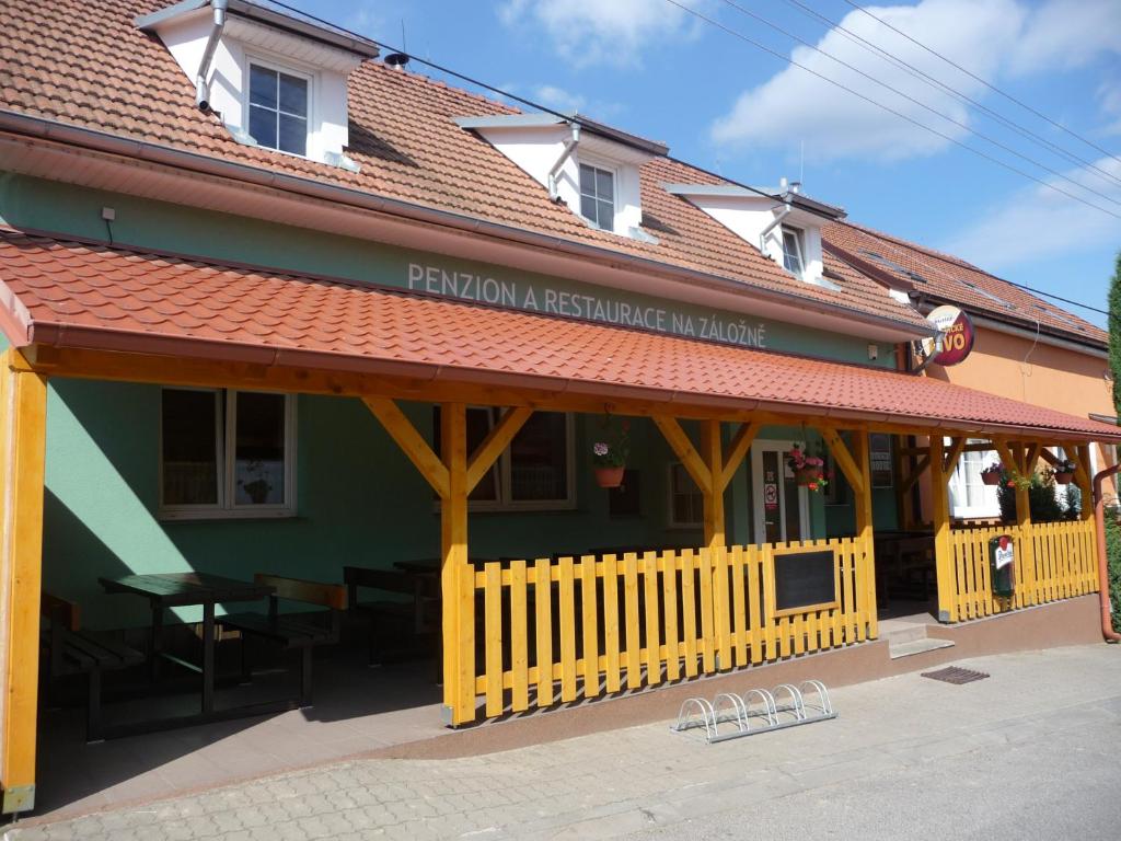 Penzion a Restaurace Na Záložně photo 1