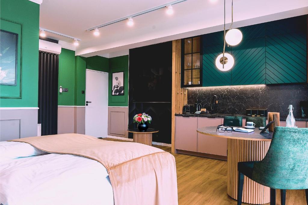 Aparthotel Green Concrete Room Type - Comfort Apartment