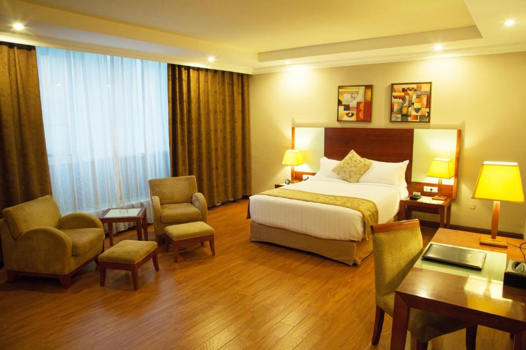 Jupiter International Hotel - Cazanchis photo 4