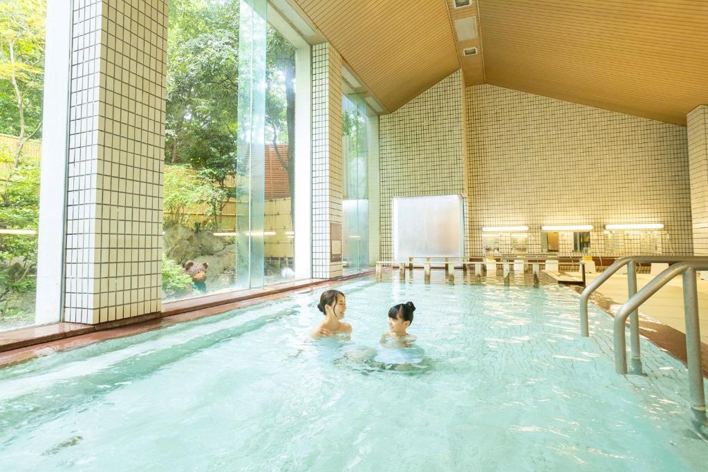 Ooedo Onsen Monogatari Awazu Grand Hotel - Tap to explore photos