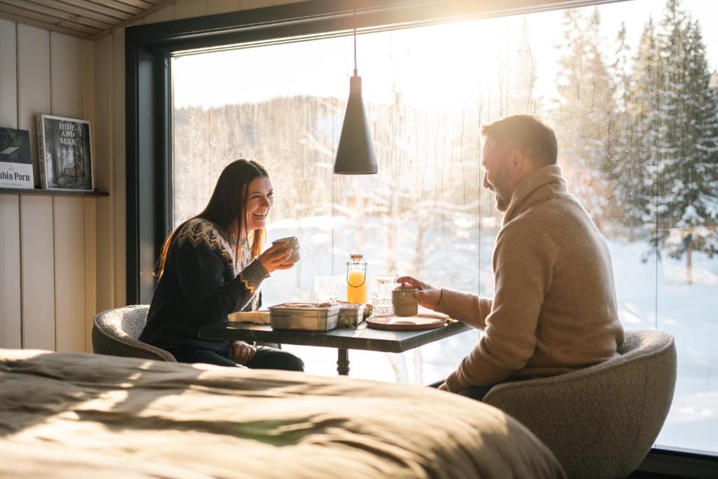 Ådalsvollen Retreat -Go Wild for a While, Private Nature Getaway - Tap to explore photos