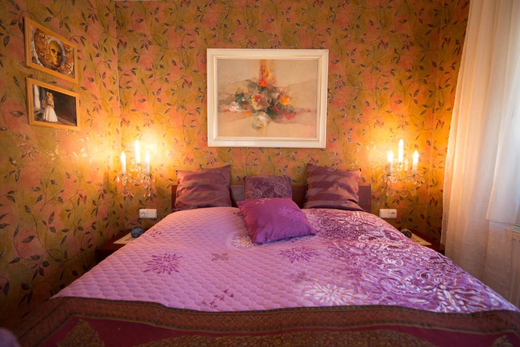 Двухместный (Двухместный номер с 1 кроватью и балконом), Moroder Haus