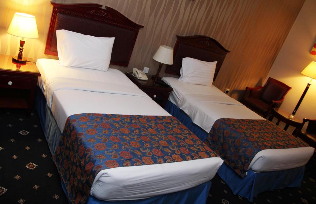 Двухместный (Двухместный номер Делюкс с 1 кроватью), Отель Mount Royal Hotel