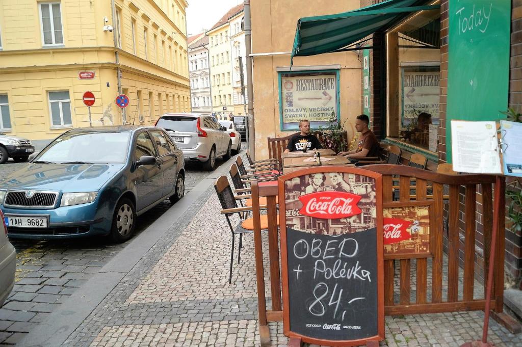 Апартаменты (Роскошные апартаменты с 2 спальнями), Celakovskeho Sady