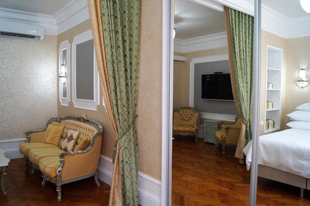 Апартаменты (Роскошные апартаменты с 2 спальнями), Celakovskeho Sady