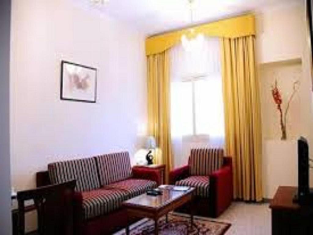 Апартаменты (Апартаменты с 1 спальней), Апарт-отель Al Sharq Furnished Suites