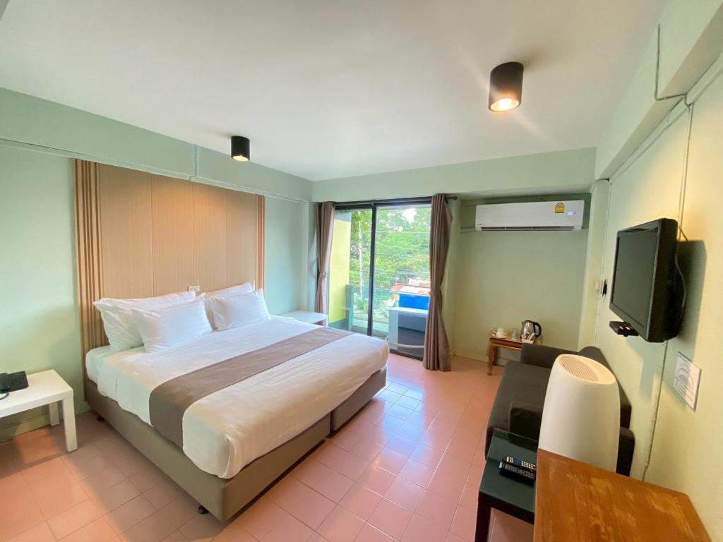 A Hotel Budget Room Type - Standard Double Room