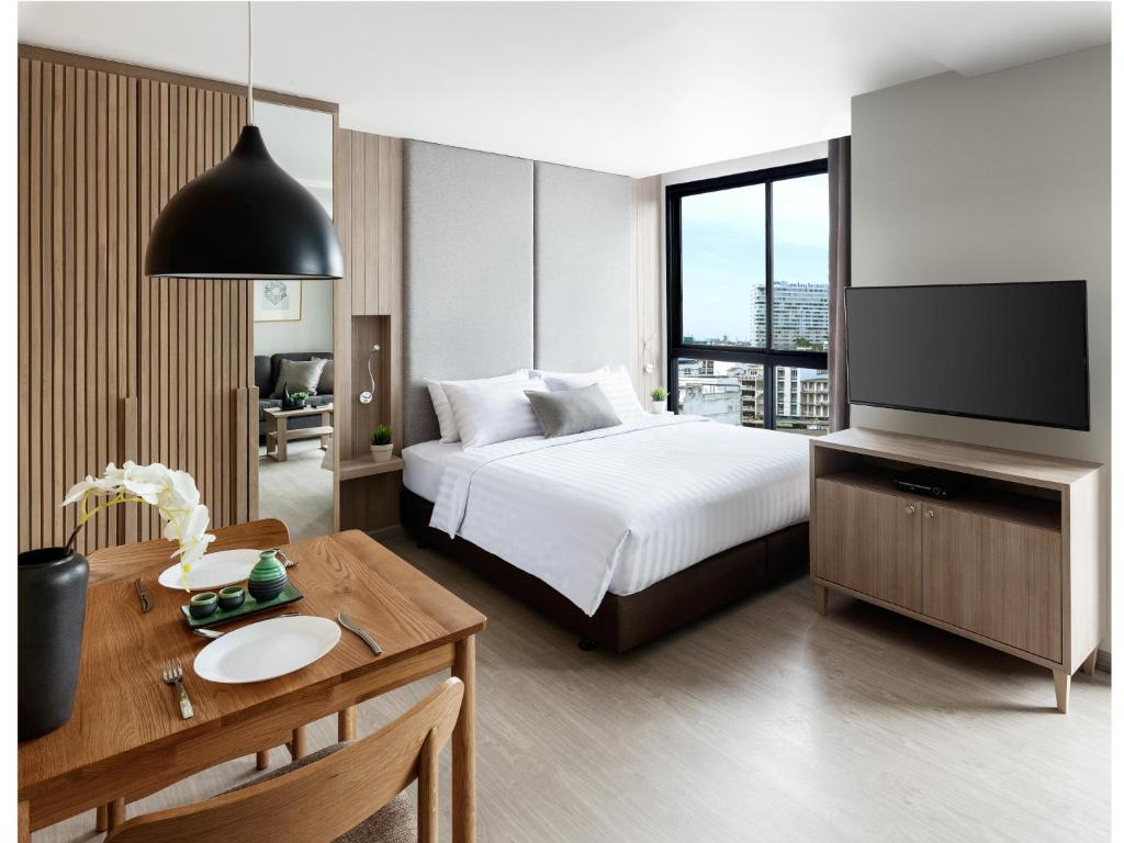 Апартаменты (Апартаменты-студио), Madera Residence Sriracha