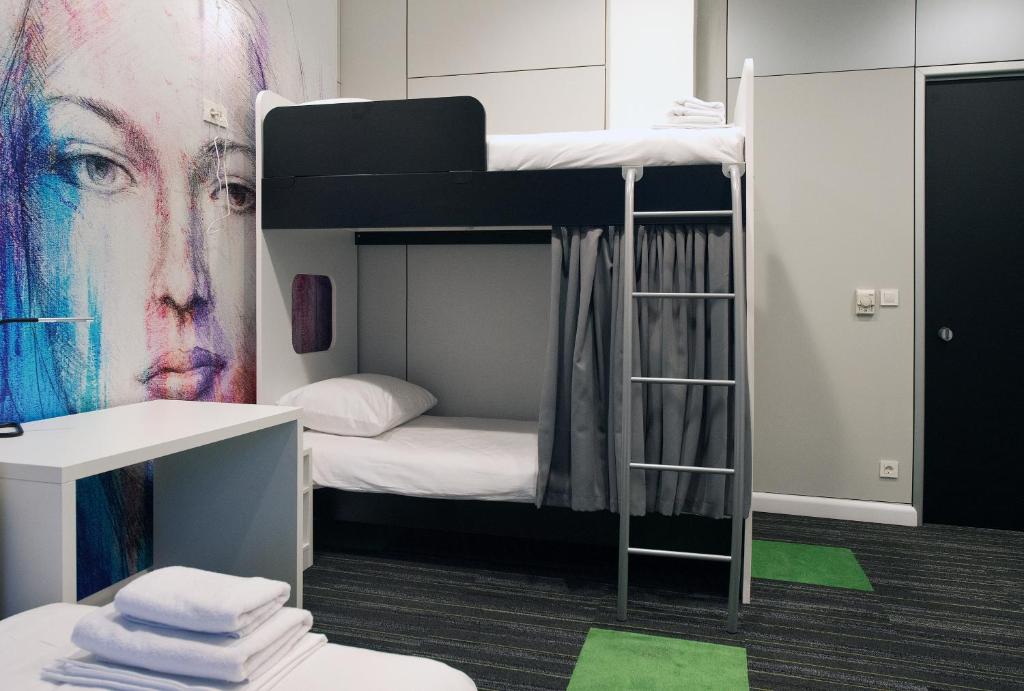 Номер (Кровать в общем 6-местном номере для мужчин и женщин), Hostel 365 For U