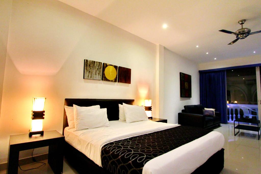 Двухместный (Большой двухместный номер с 1 кроватью), East Suites
