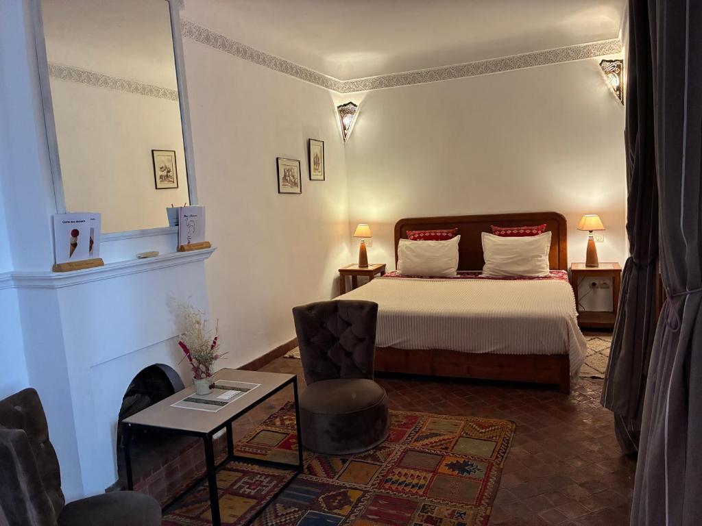 Riad Chameau FDC Hôtel SPA Room Type - Jouj Junior Suite