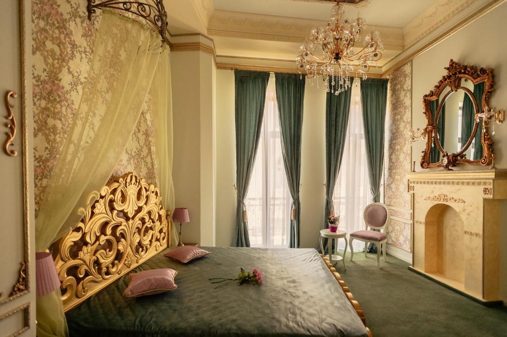 Двухместный (Номер Делюкс с кроватью размера «queen-size»), Belle Epoque Boutique Villa