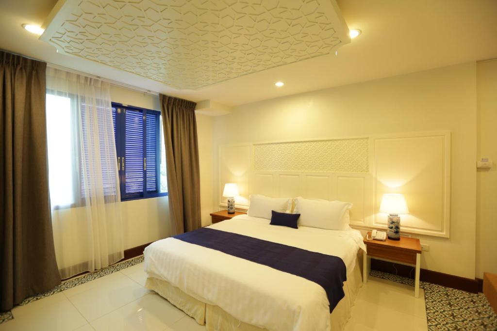 Двухместный (Двухместный номер Делюкс с 1 кроватью), Nandha Hotel