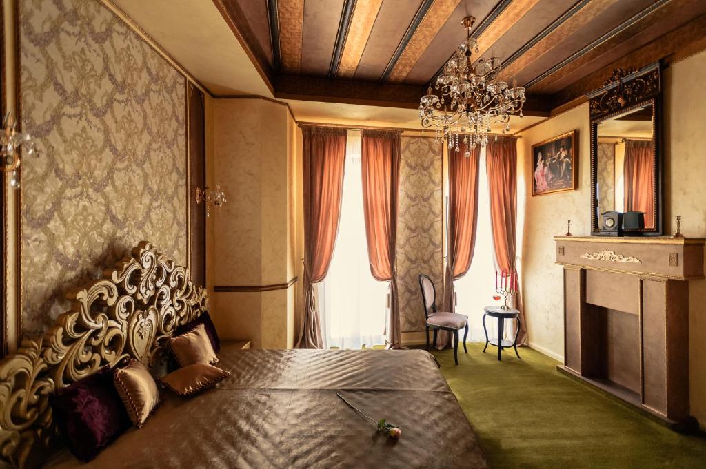 Двухместный (Номер Делюкс с кроватью размера «queen-size»), Belle Epoque Boutique Villa