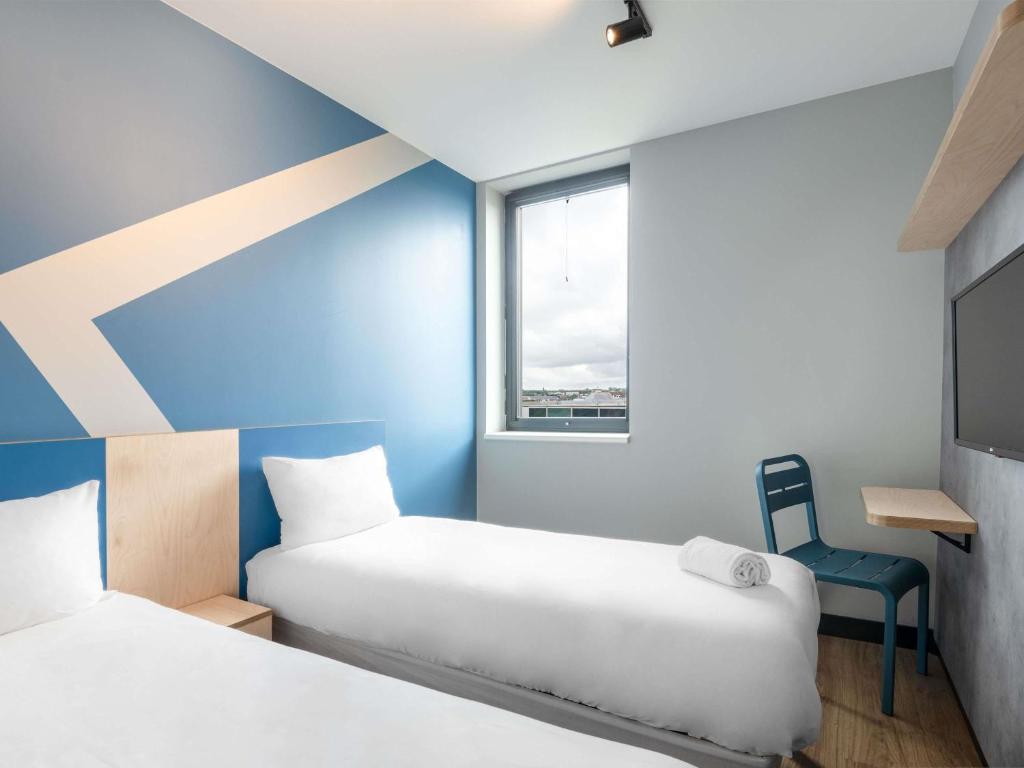 ibis budget Leuven Centrum Room Type - Classic Twin Room