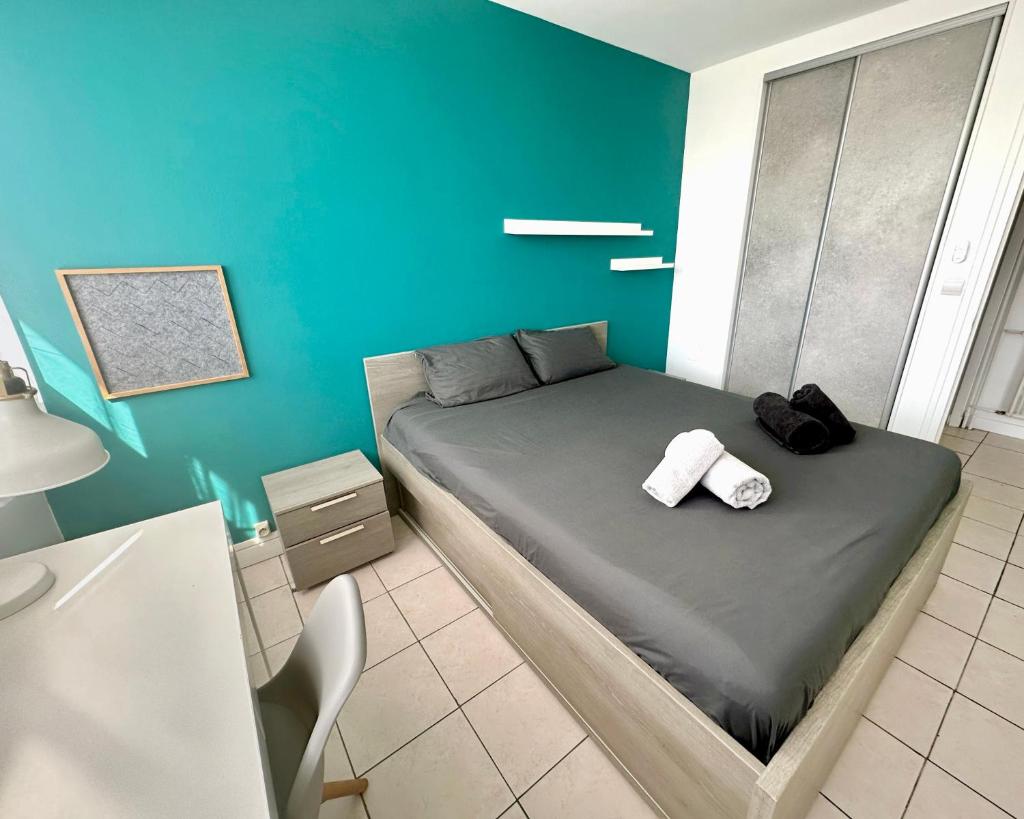 Le Lautagne - Grand et Bel appartement 6 personnes, Valence
