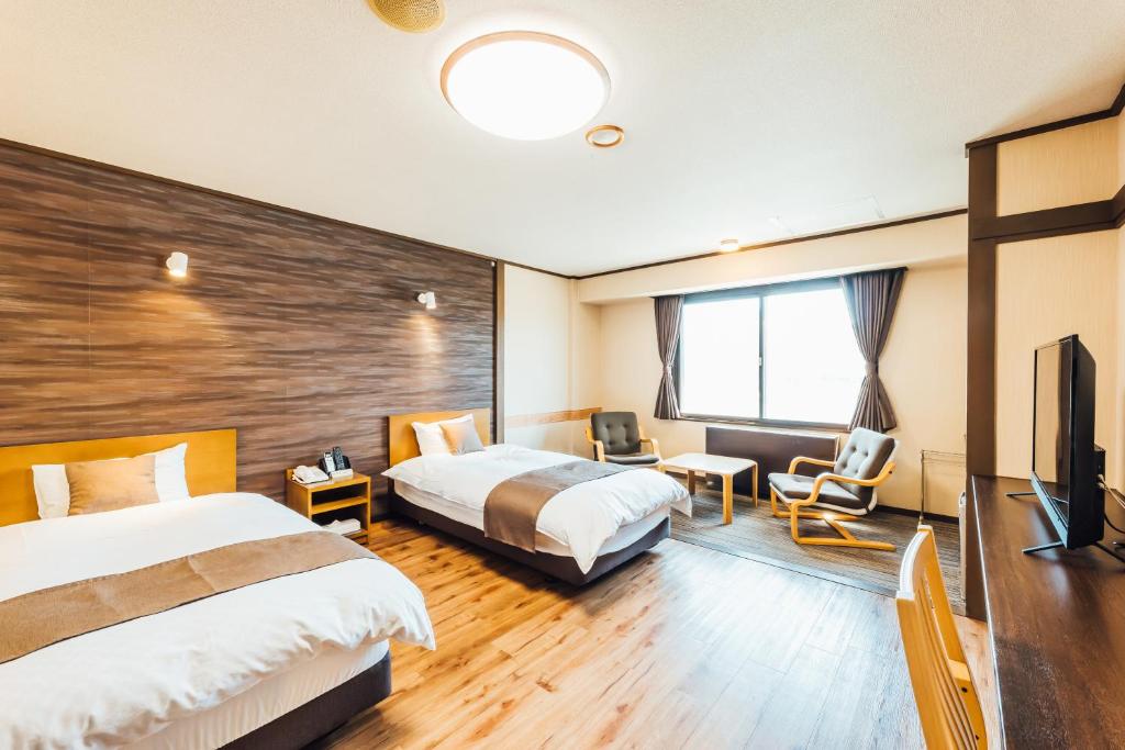Oehonke Room Type - Twin Room - Non-Smoking