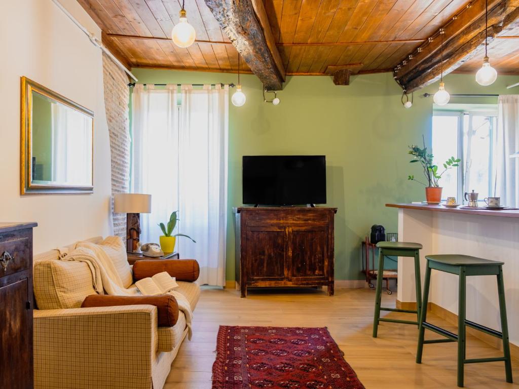Adelaide al Borgo. Room Type - Two-Bedroom Apartment
