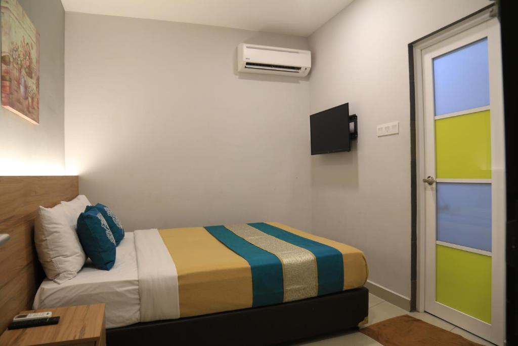 Двухместный (Стандартный двухместный номер с 1 кроватью), Lavana Hotel Batu Caves