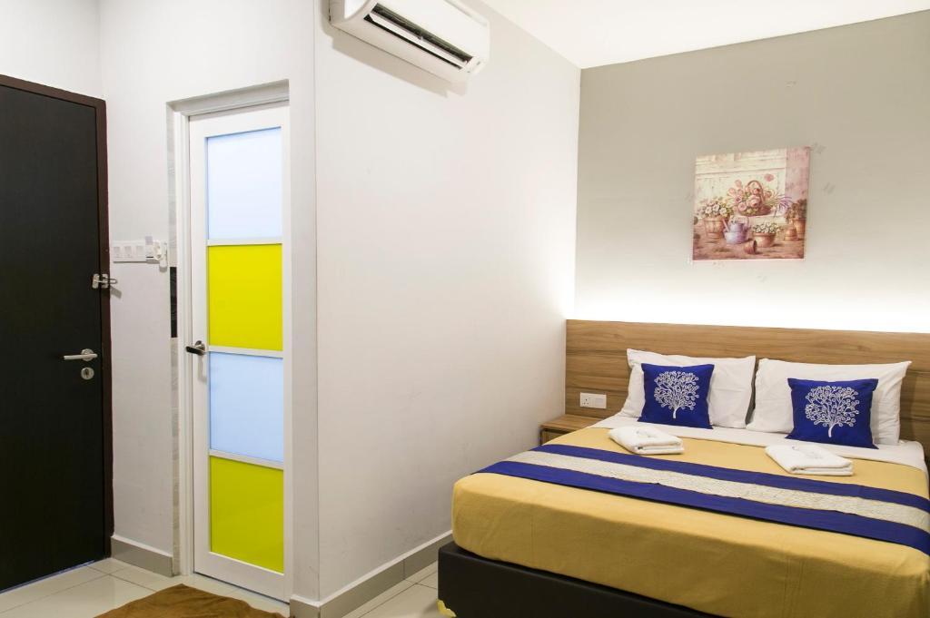 Двухместный (Улучшенный двухместный номер с 1 кроватью), Lavana Hotel Batu Caves