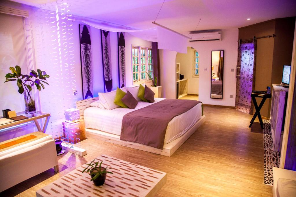 Трехместный (Вилла «Сад»), Le Domaine de L'Orangeraie Resort and Spa