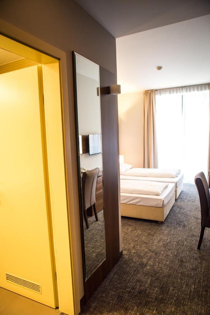 Двухместный (Двухместный номер с 2 отдельными кроватями), Hotel Sliško