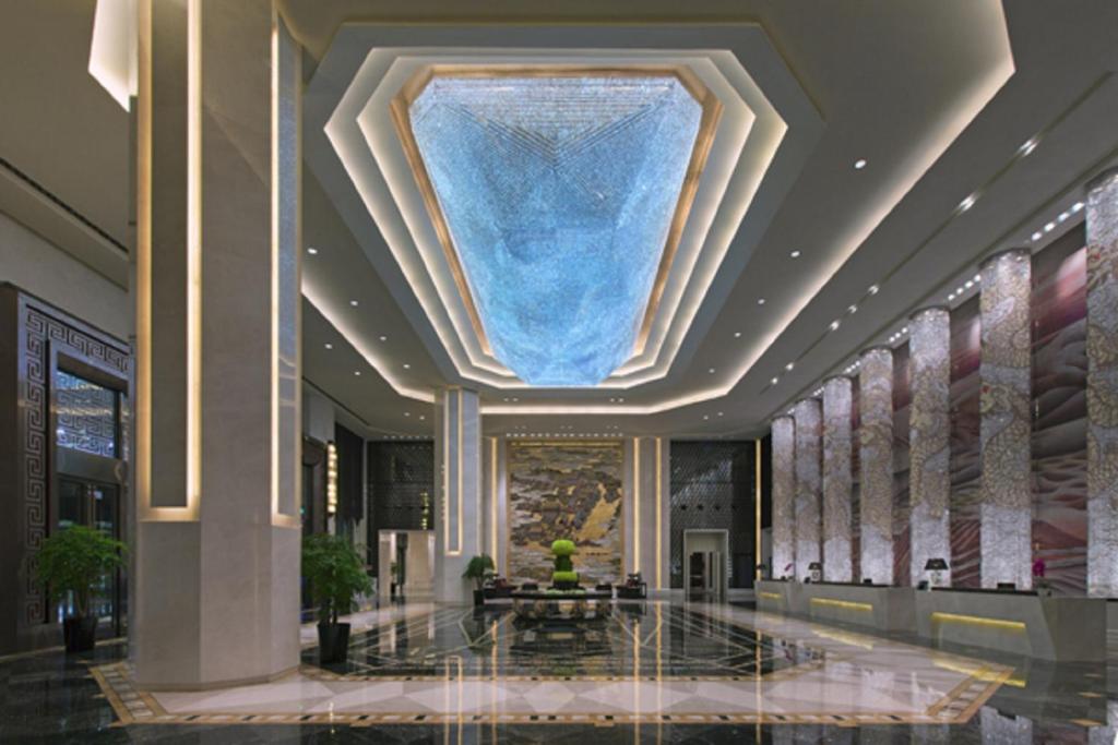 Двухместный (Двухместный номер Делюкс с 2 отдельными кроватями), Wanda Vista Shenyang