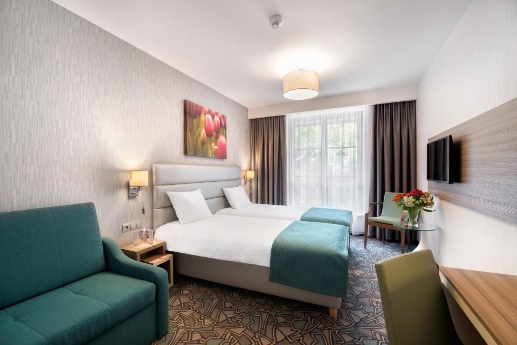 Двухместный (Двухместный номер с 2 отдельными кроватями), Golden Tulip Krakow Kazimierz