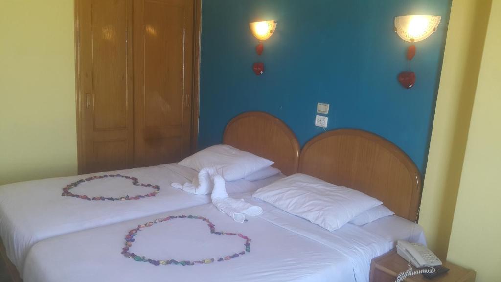 Двухместный (Двухместный номер Делюкс с 1 кроватью и видом на море), Royal Crown Hotel
