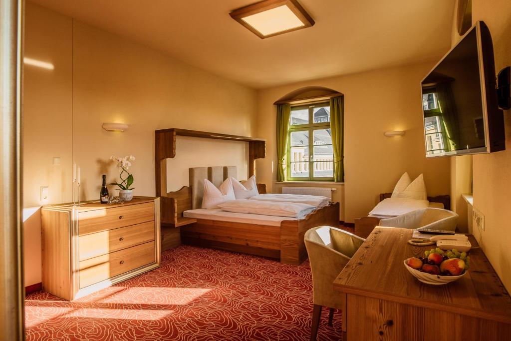 Четырехместный (Классический четырехместный номер), Hotel Freyhof