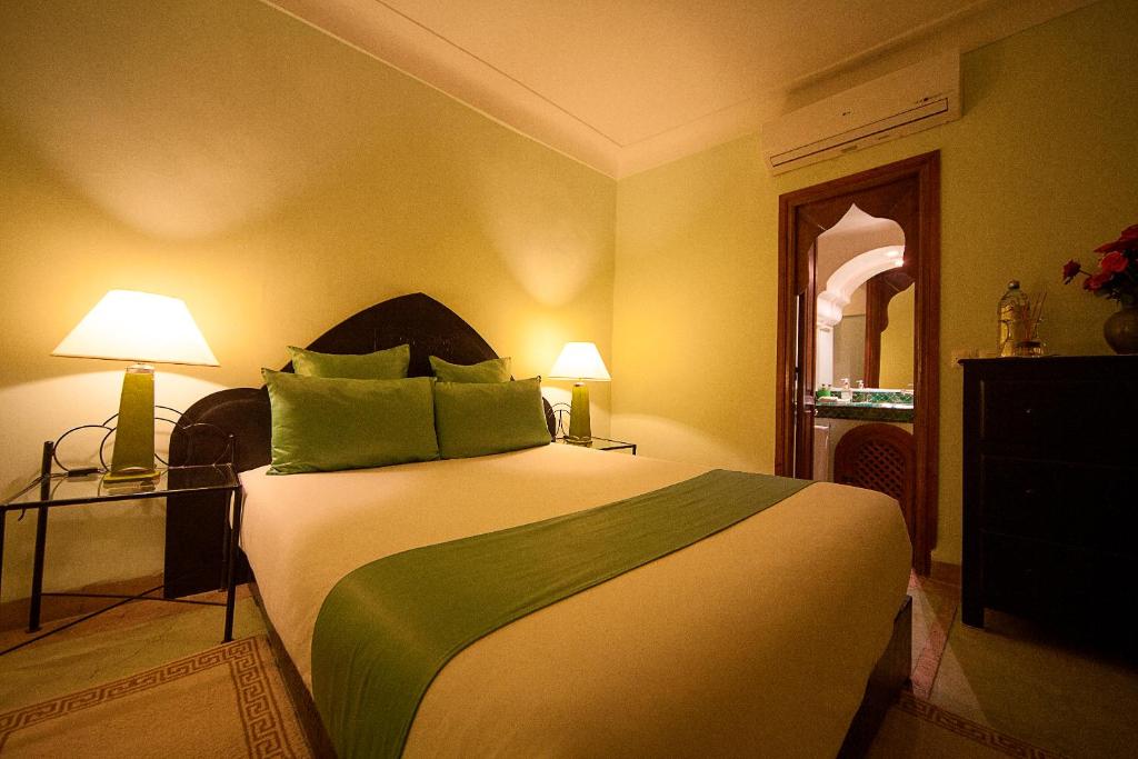 Двухместный (Изумрудный двухместный номер), Riad Al Badia