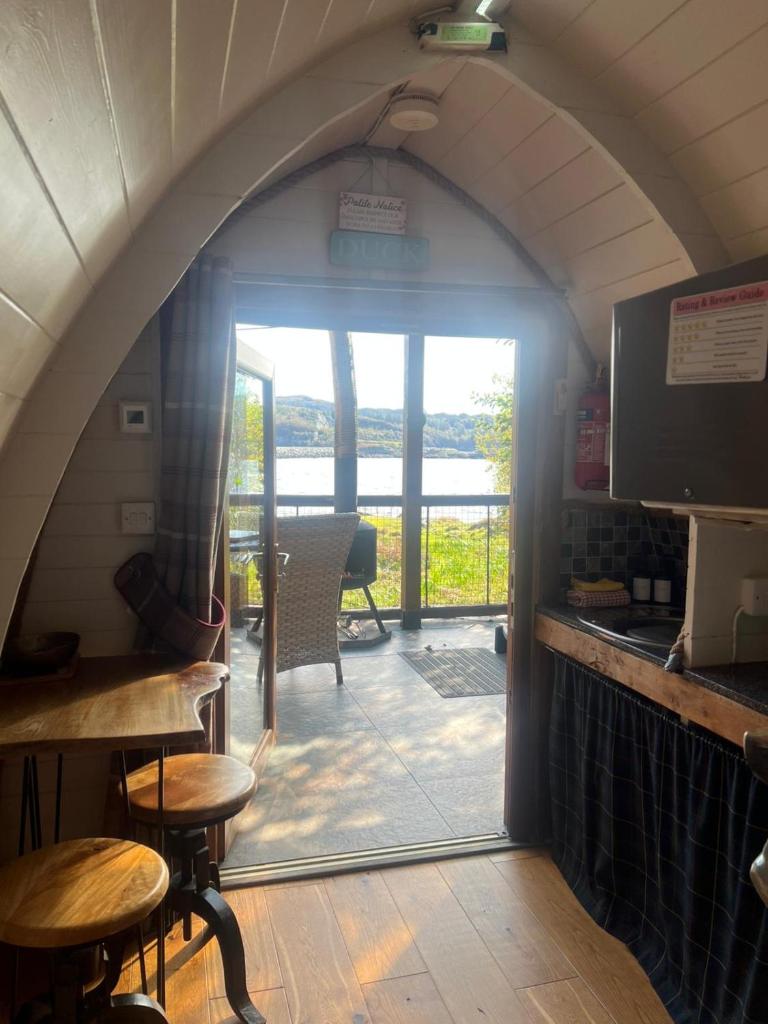 Mountain view pod